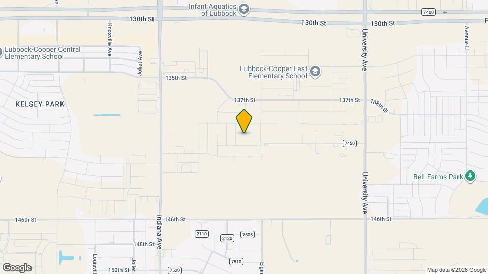 3017 139th St Map and Location Details