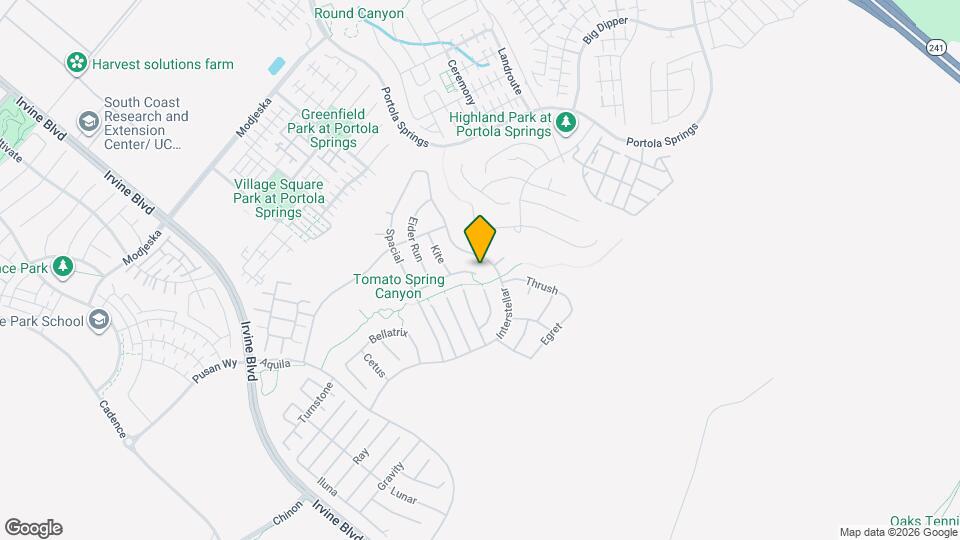 55 Thrasher Map and Location Details