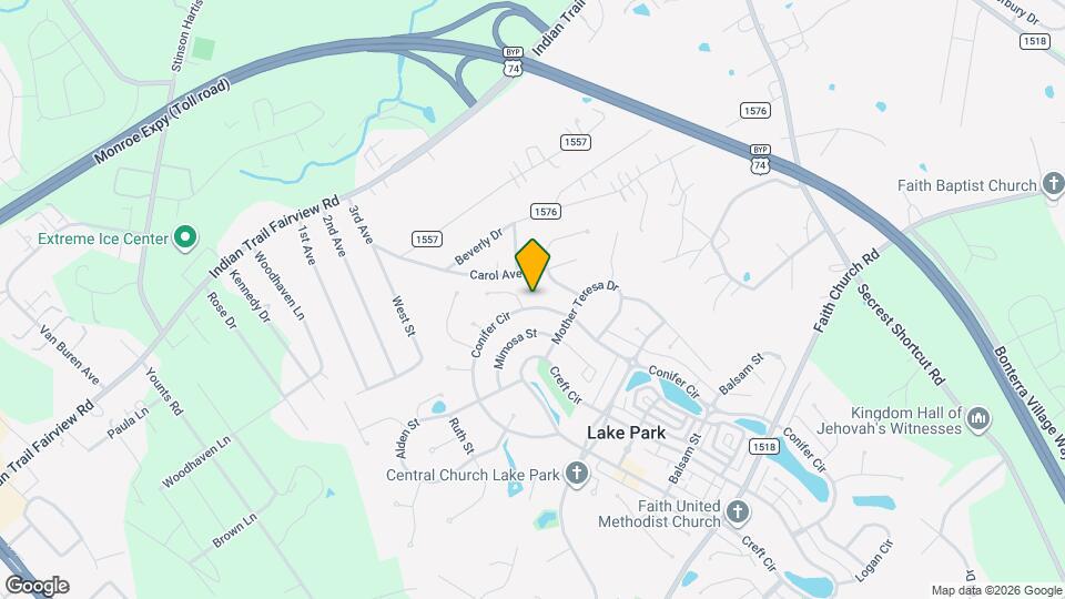 7003 Conifer Cir Map and Location Details