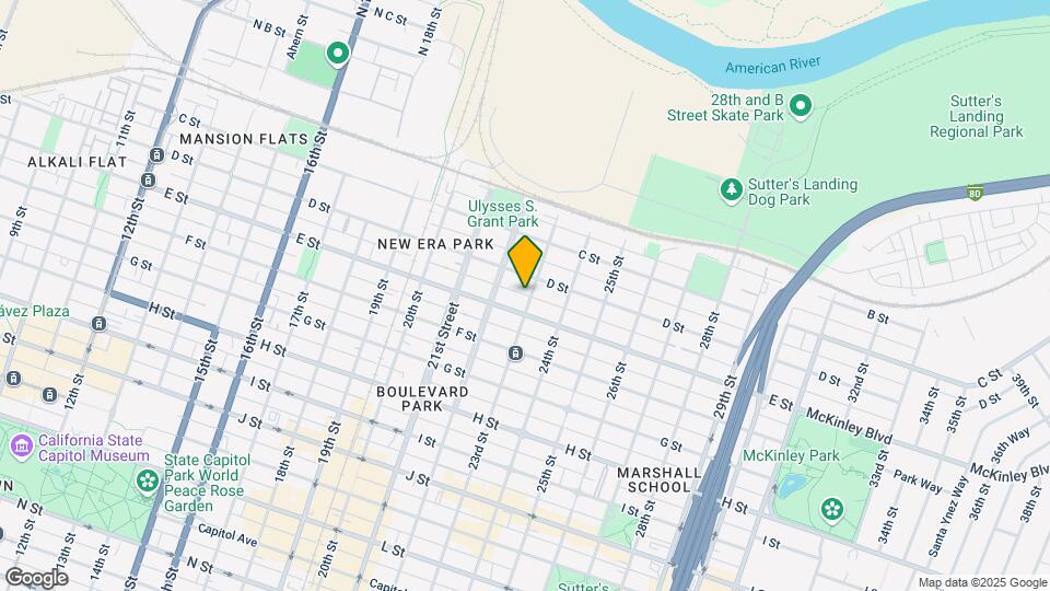 414 23rd St Mapa y Detalles de la Ubicación