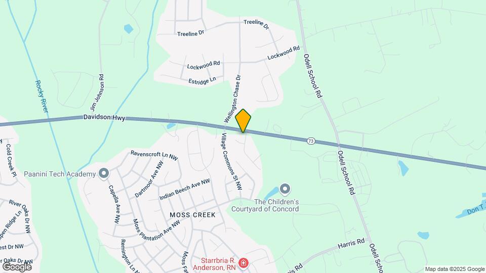 2018 Cypress Village Dr NW Map and Location Details