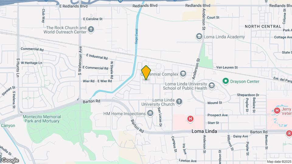 10992 Rincon St Map and Location Details
