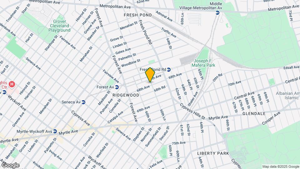 Common Putnam Mapa y Detalles de la Ubicación