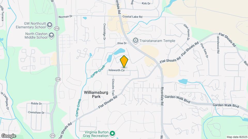 1409 Isleworth Cir Map and Location Details