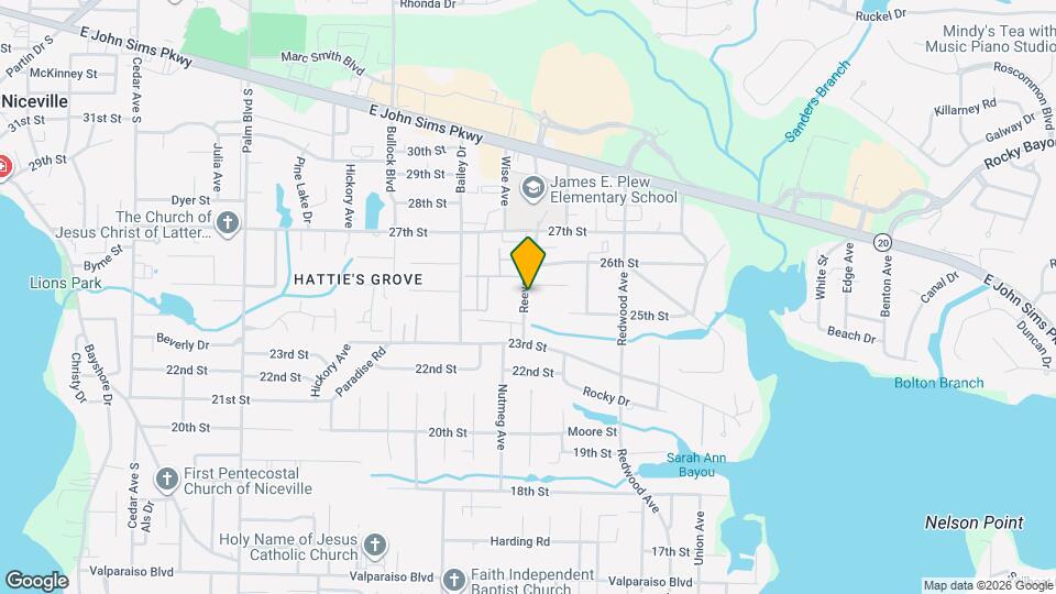 203 Hudson Boyd Ct Map and Location Details