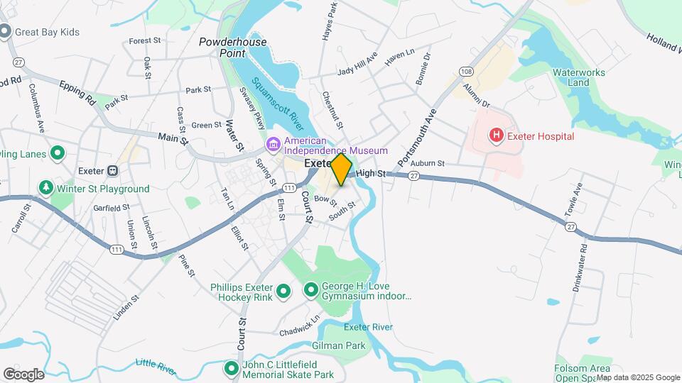 8 Clifford St Map and Location Details