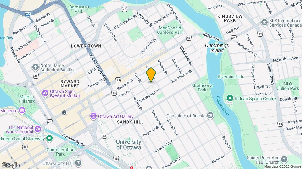 227 Stewart St Map and Location Details