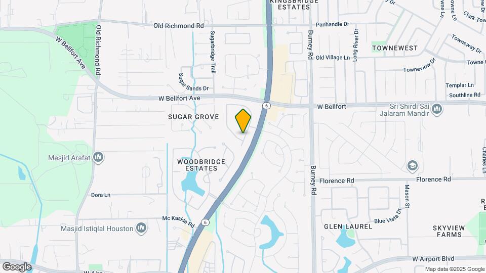 15102 Millers Run Ln Map and Location Details