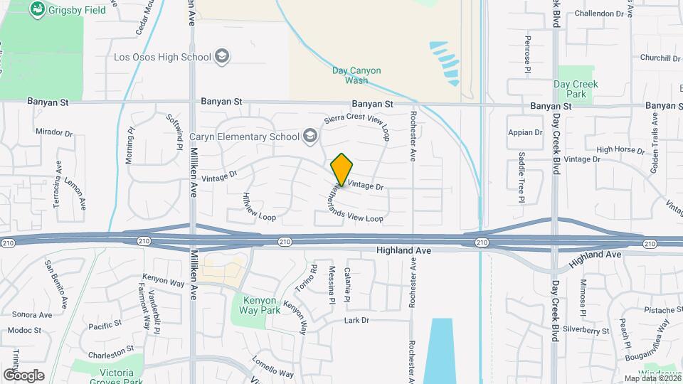 11721 Mt Sterling Ct Map and Location Details