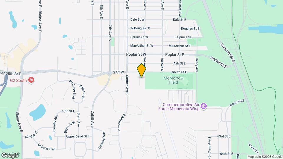 1517 Elrose Ct Map and Location Details