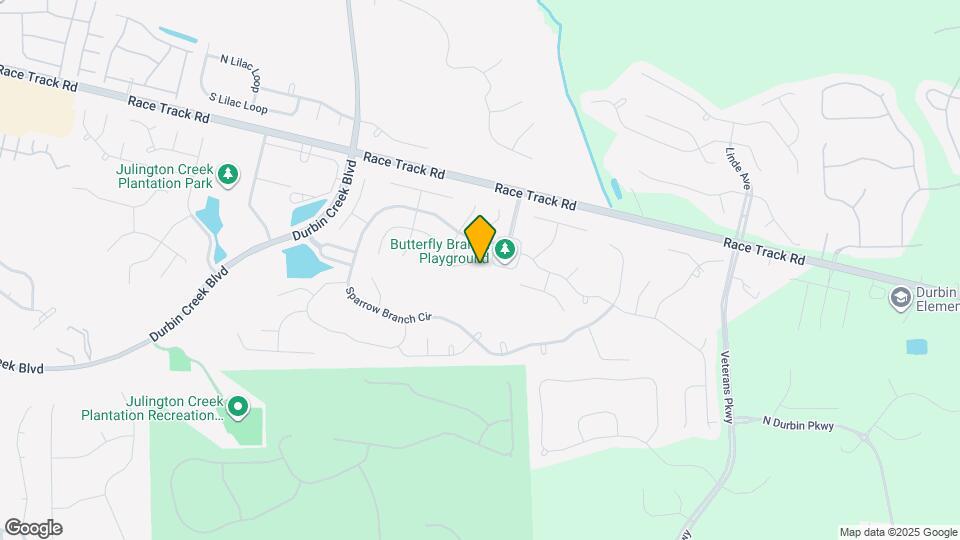 4721 E Catbrier Ct Mapa y Detalles de la Ubicación