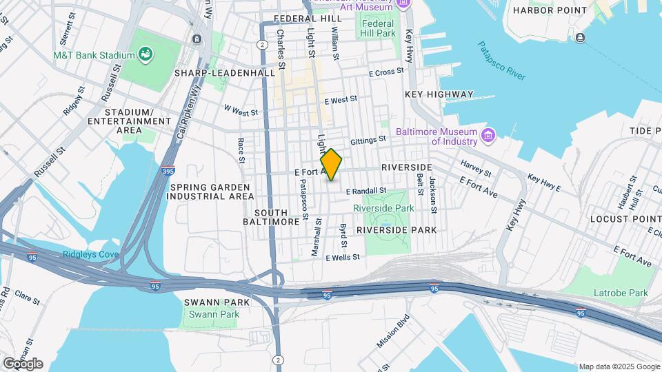 1533 Light St Map and Location Details