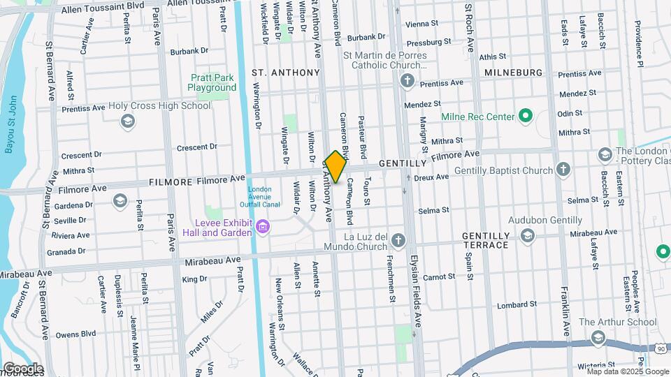 5151 St Anthony Ave Mapa y Detalles de la Ubicación