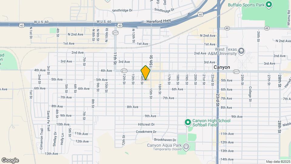 1402 5th Ave Mapa y Detalles de la Ubicación