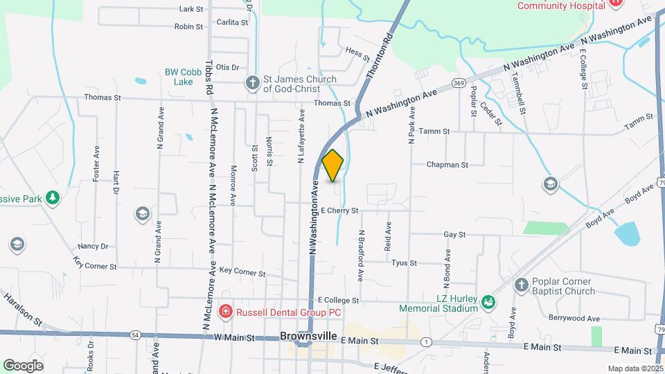 813 Cobb Cir Map and Location Details