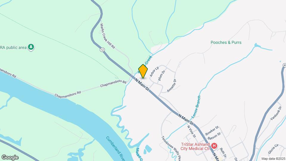 190 Briar Rd Map and Location Details