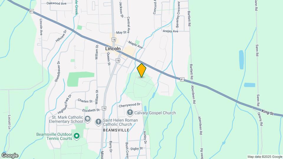 4083 Canby St Map and Location Details