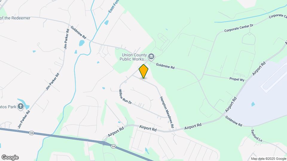 5086 Hampton Meadows Rd Map and Location Details