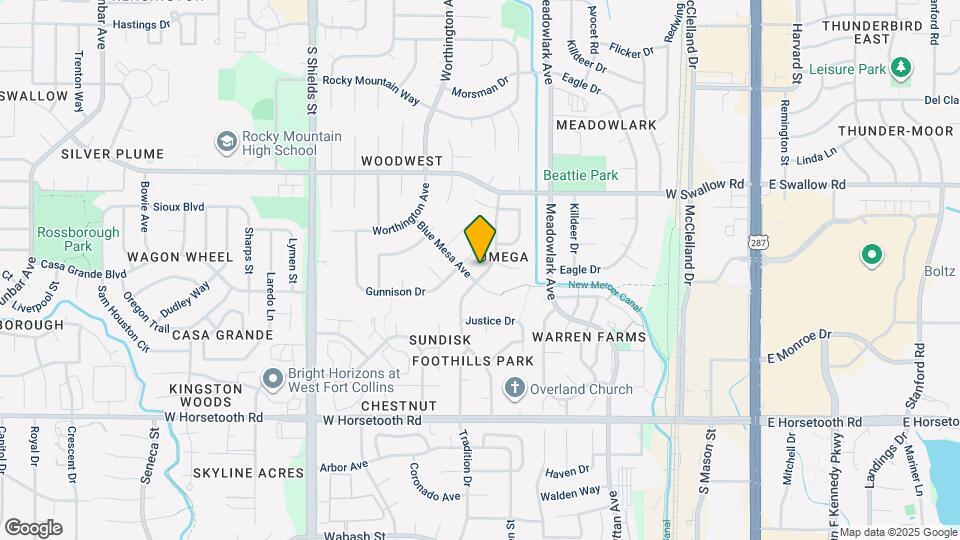 3219 Colony Dr Map and Location Details