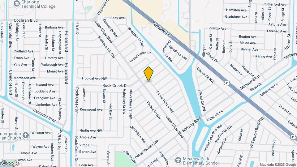 957 Great Falls Terrace NW Map and Location Details