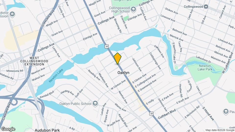 210 White Horse Pike, Unit 2ND FLOOR Mapa y Detalles de la Ubicación