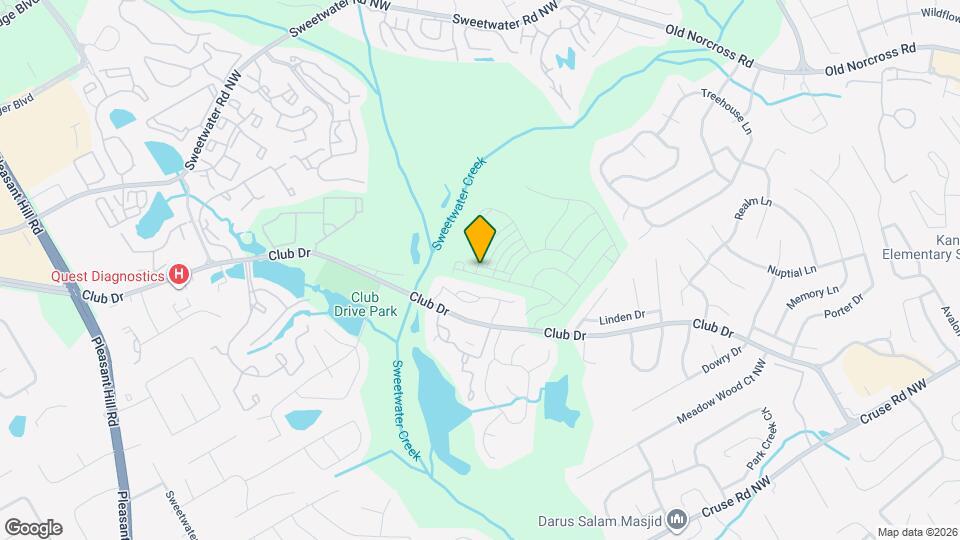 4195 Holland Grv Rd Map and Location Details