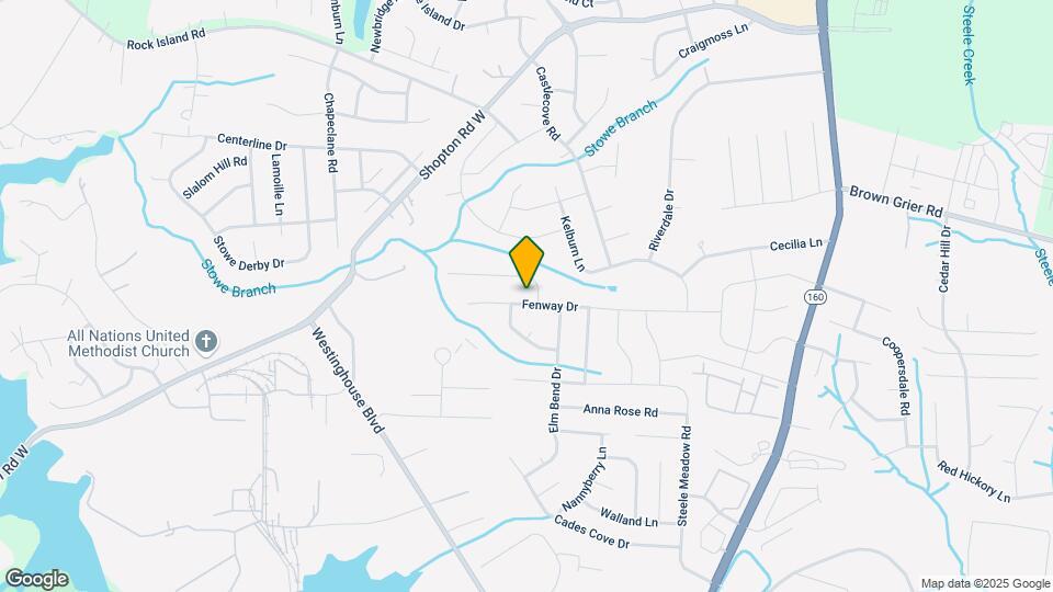5511 Fenway Dr Map and Location Details