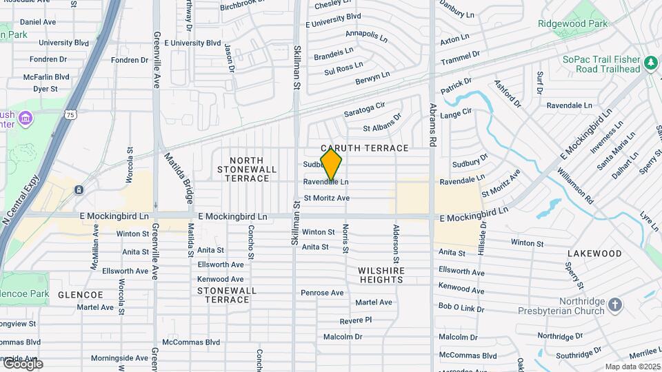 6150 Ravendale Ln Map and Location Details