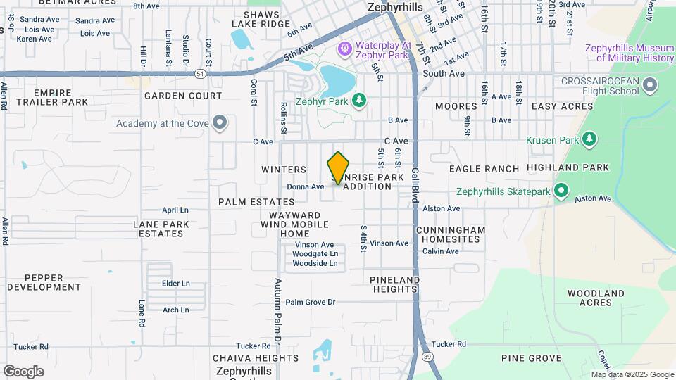 4538 Charter St Map and Location Details