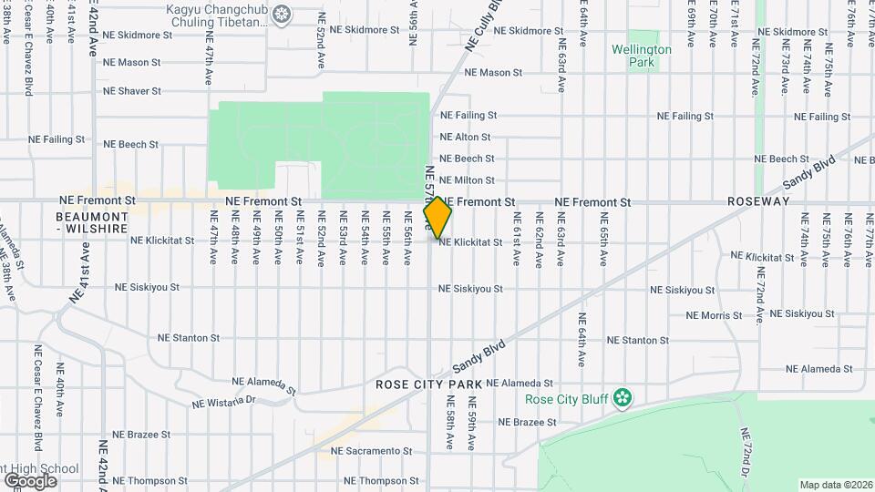 3246 NE 57th Ave Map and Location Details