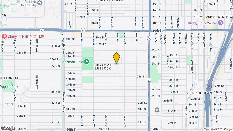 2404 Avenue U Map and Location Details