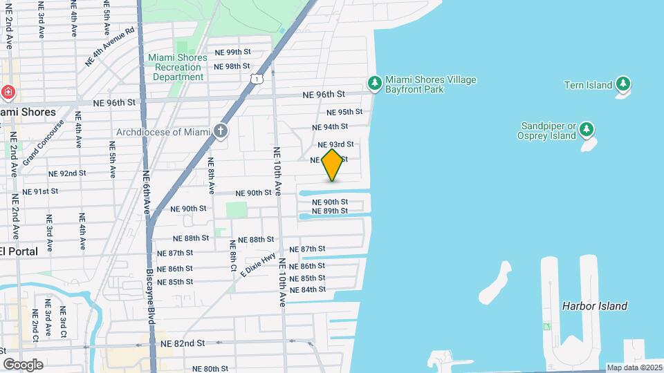 1160 NE 91st St, Unit 1337-104 Mapa y Detalles de la Ubicación