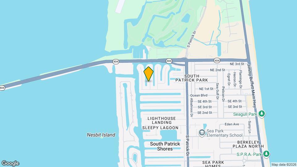 410 Sparrow Dr Map and Location Details