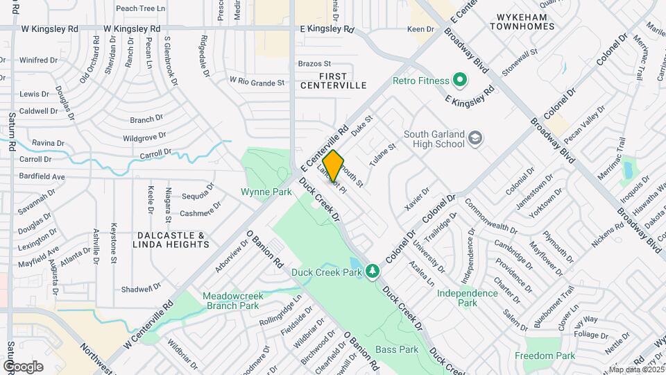 3801 Lancelot Pl Map and Location Details