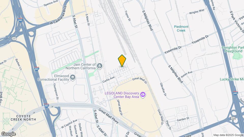 205 Parc Place Dr Map and Location Details