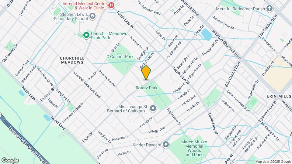 3311 Tacc Dr Map and Location Details