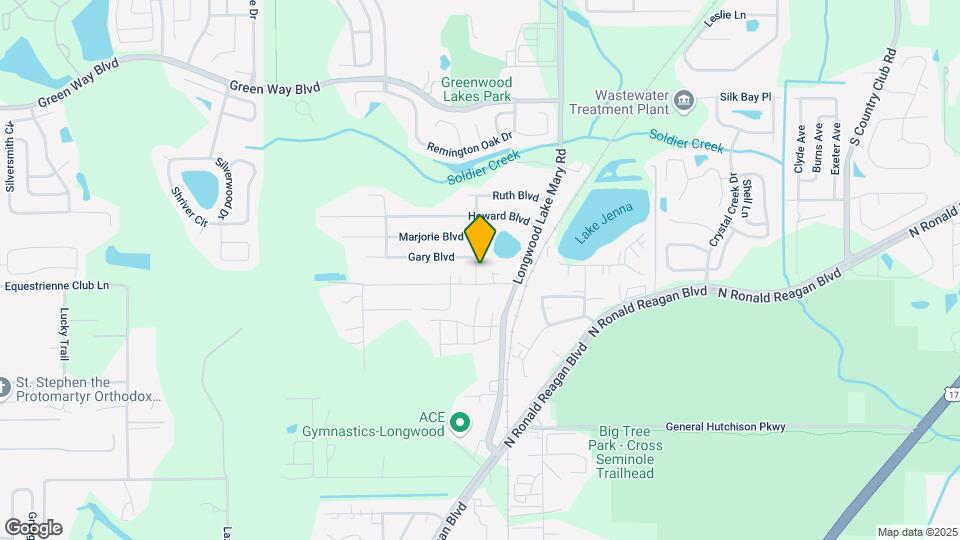 961 Lake Ln Map and Location Details