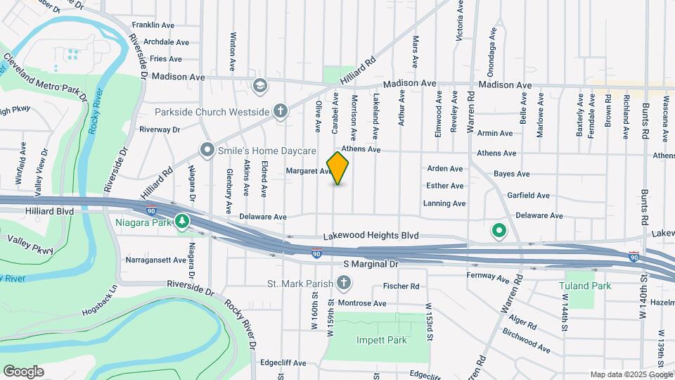 2171 Carabel Ave Map and Location Details