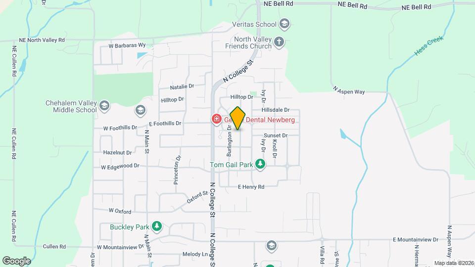 3301 N Meridian St Map and Location Details