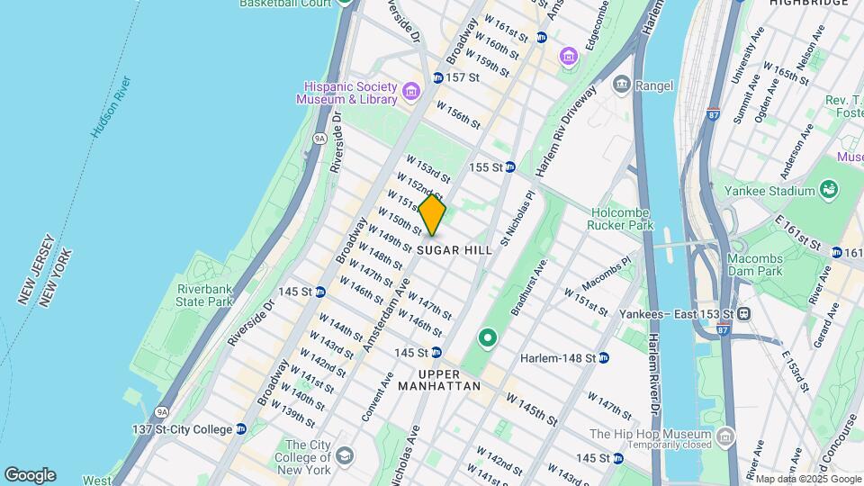 1813 Amsterdam Ave Map and Location Details