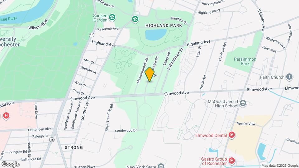 160 Azalea Rd Map and Location Details