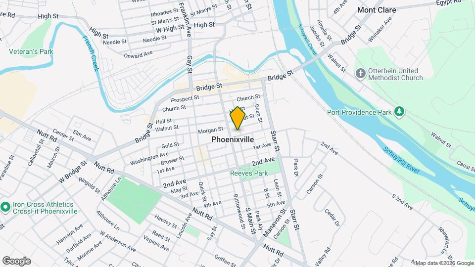 157 Washington Ave Map and Location Details