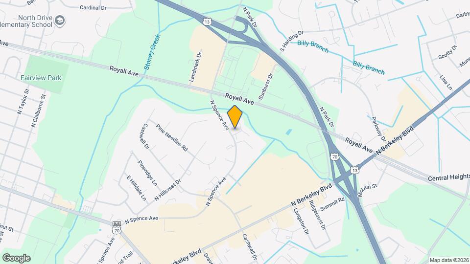 Oak Brook Annex Apartments Goldsboro, NC Apartments For Rent