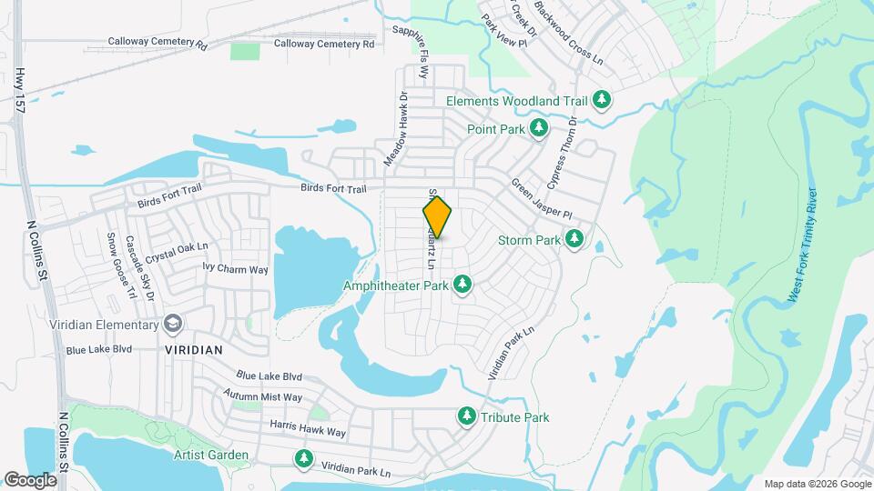 4701 Smokey Quartz Ln Map and Location Details