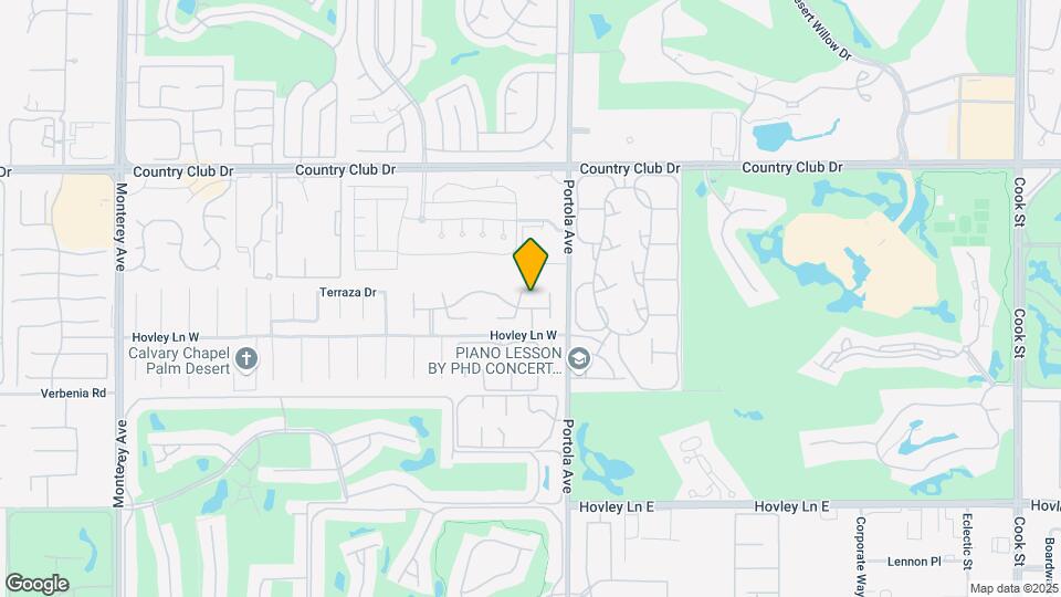 41592 Aventine Ct, Unit CASABLANCA Map and Location Details