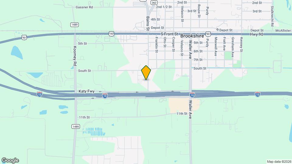 545 Bains St Map and Location Details