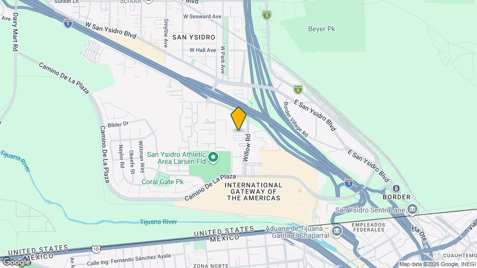 San Ysidro Studios Map and Location Details