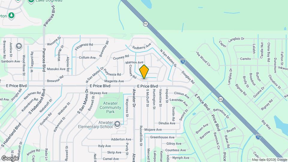 5139 Cromey Rd Mapa y Detalles de la Ubicación