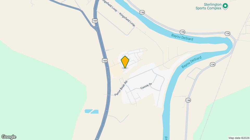 244 Lenox Bridge Mapa y Detalles de la Ubicación