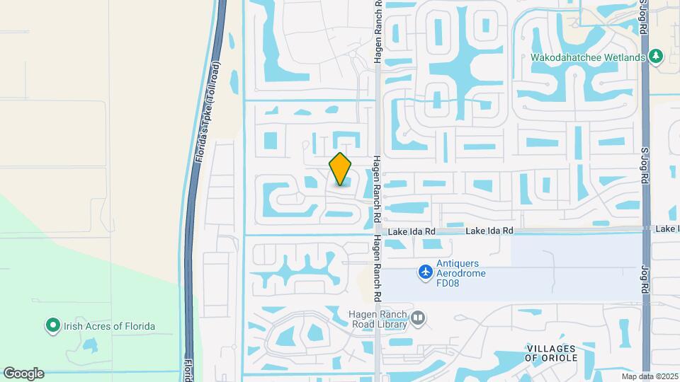 13870 Oneida Dr Map and Location Details